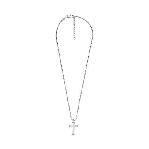 Fossil Kette Jewelry -Eheringe Verkaufsladen 88697421