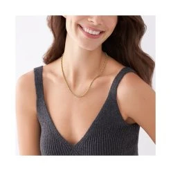 Fossil Kette JEWELRY -Eheringe Verkaufsladen 88741684 m1